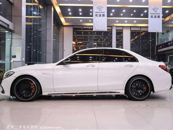  2015 CAMG AMG C 63 S