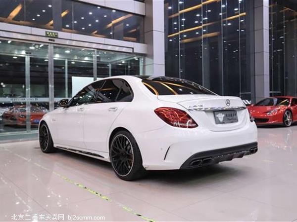  2015 CAMG AMG C 63 S