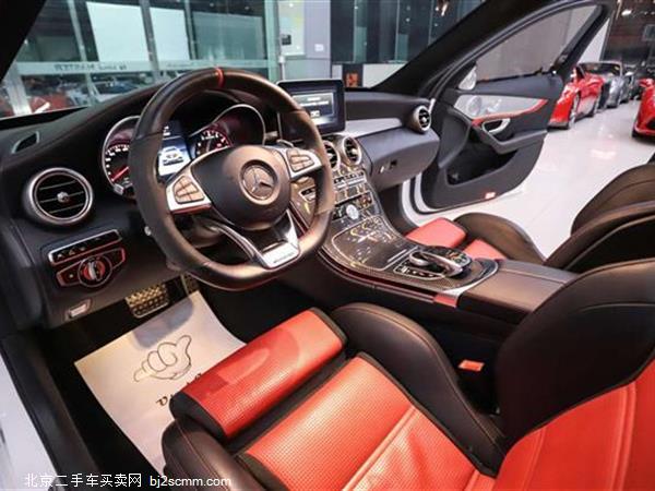  2015 CAMG AMG C 63 S