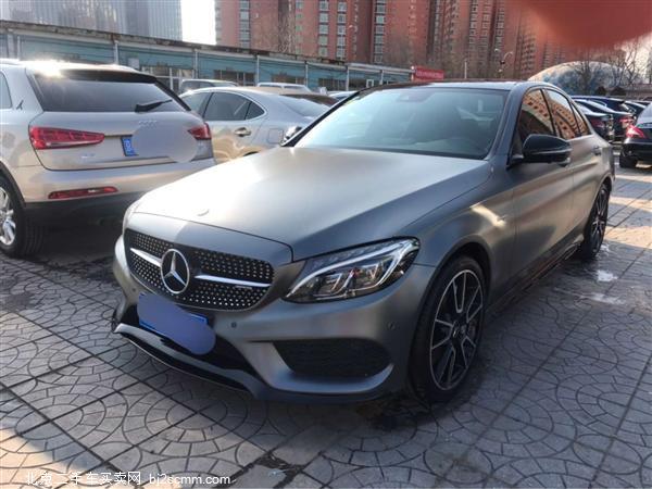  2017 CAMG AMG C 43 4MATIC ر