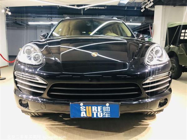  ʱ  2011 Cayenne S 4.8L