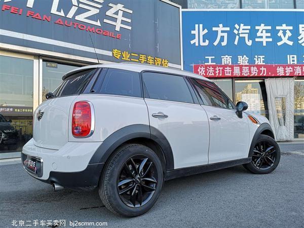  MINI COUNTRYMAN 2011 1.6L ONE