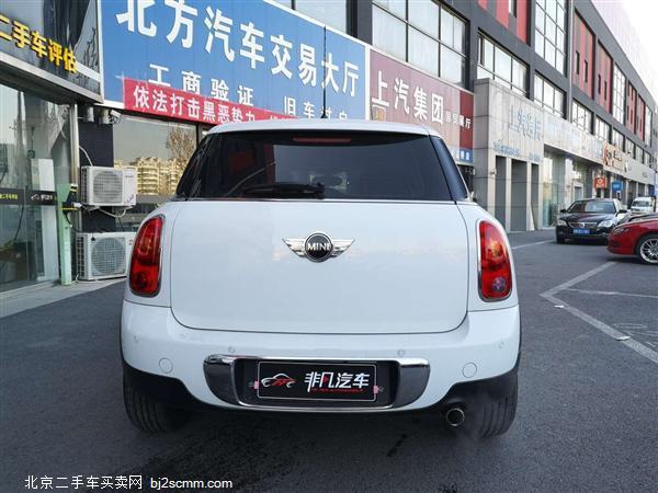  MINI COUNTRYMAN 2011 1.6L ONE