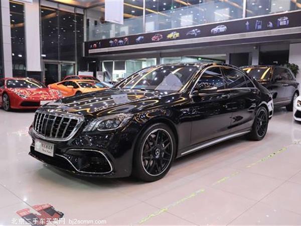  2016 SAMG S 63 L AMG 4MATIC