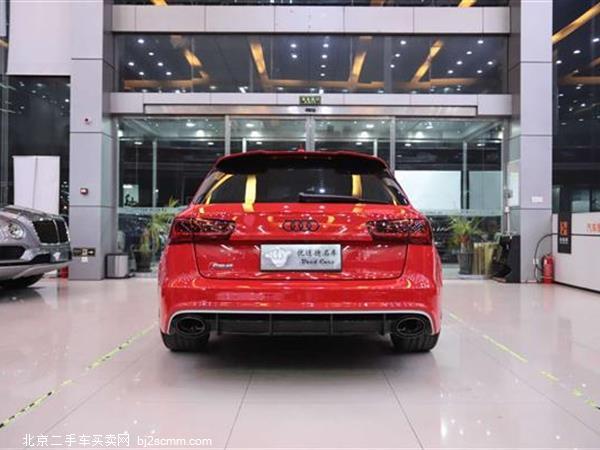  2016 µRS 6 RS 6 4.0T Avant