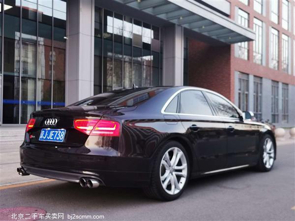  µS8 2013 S8 4.0TFSI quattro