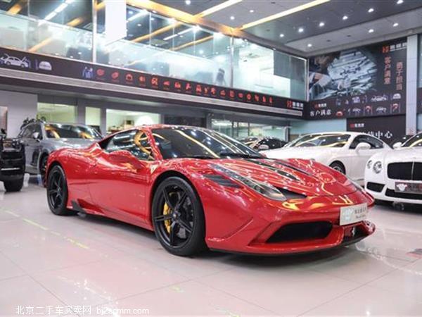  2014 458  4.5L Speciale 