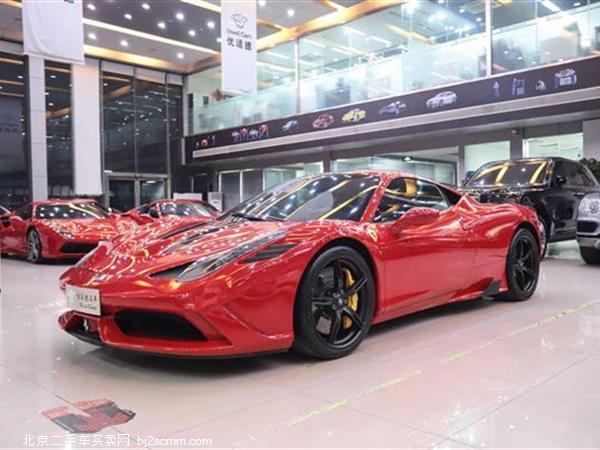  2014 458  4.5L Speciale 