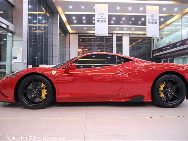  2014 458  4.5L Speciale 