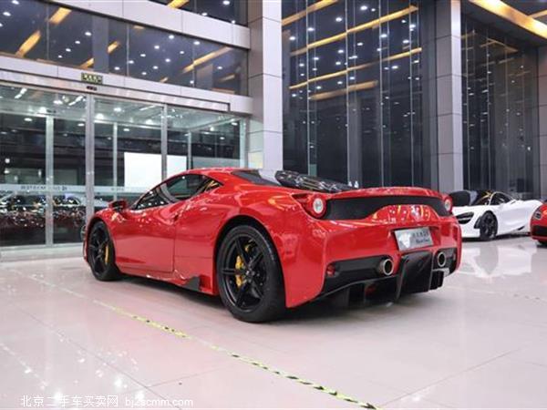  2014 458  4.5L Speciale 