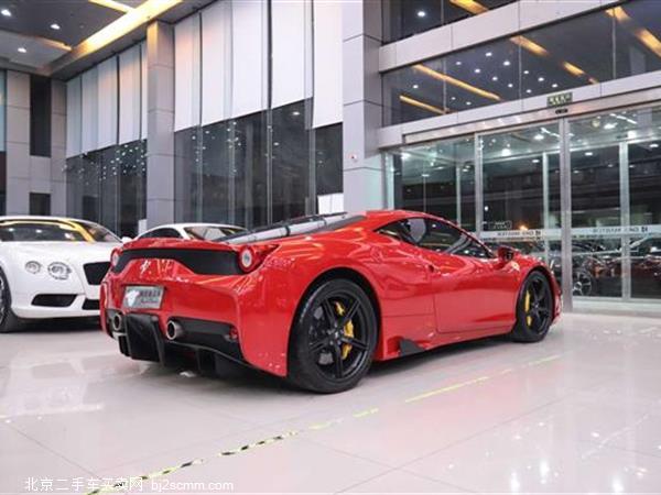  2014 458  4.5L Speciale 