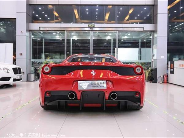  2014 458  4.5L Speciale 