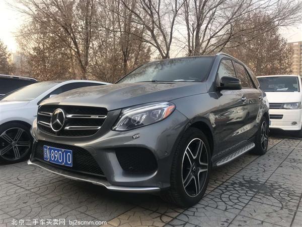  2017 GLEAMG AMG GLE 43 4MATIC 