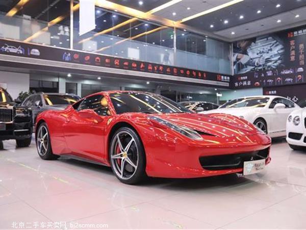  458 2011 4.5L Italia