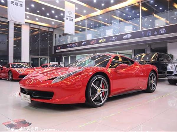  458 2011 4.5L Italia