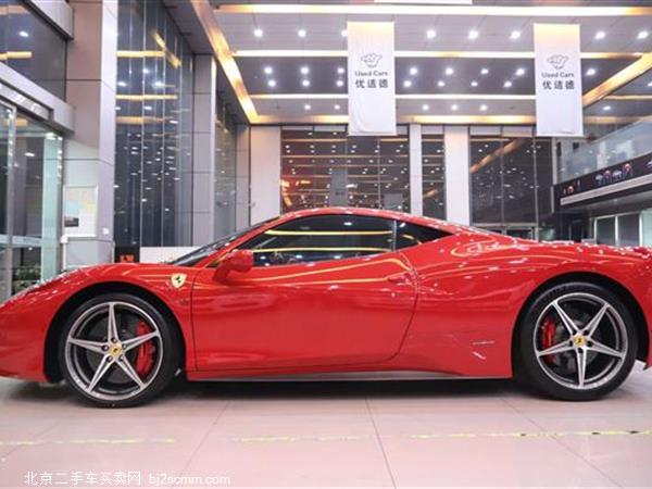  458 2011 4.5L Italia