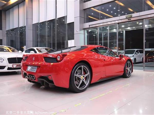  458 2011 4.5L Italia