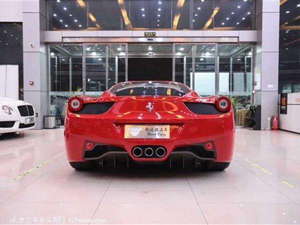  458 2011 4.5L Italia