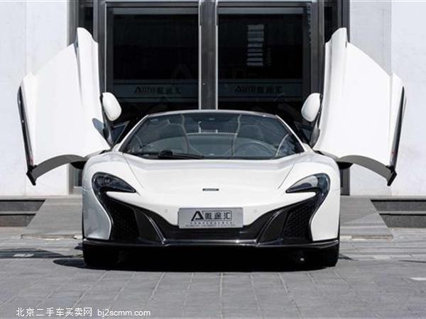  650S 2014 3.8T Spider