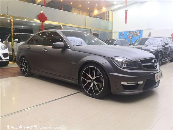  CAMG 2012 C 63 AMG 