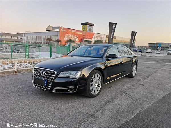  µA8 2012 A8L 6.3 FSI W12 quattro