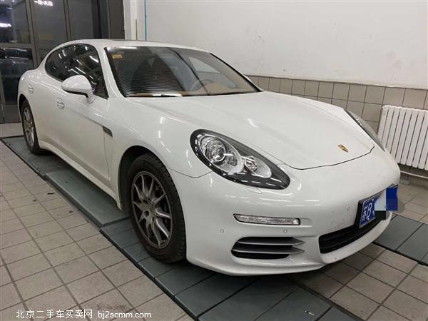  ʱ 2014 Panamera 4 3.0T