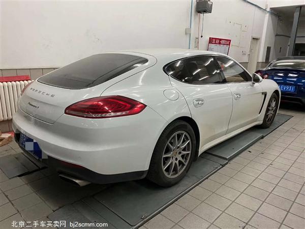  ʱ 2014 Panamera 4 3.0T