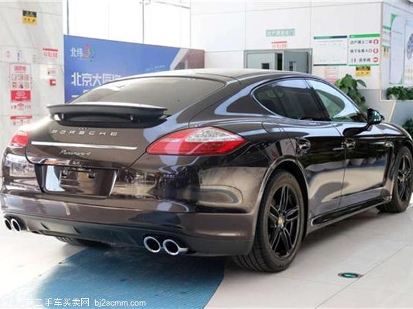  ʱ 2010 Panamera 4 3.6L