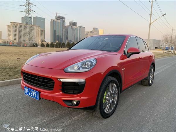 ʱ CayenneԴ 2016 Cayenne S E-Hybrid 3.0T