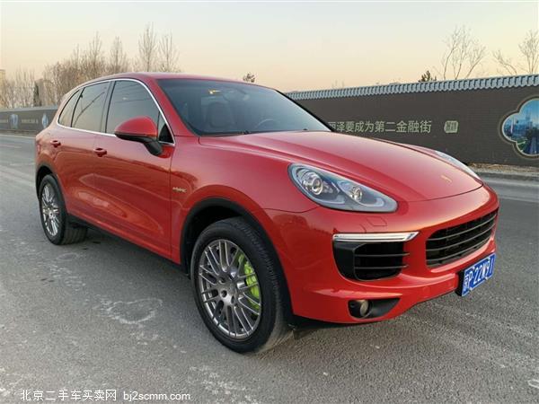 ʱ CayenneԴ 2016 Cayenne S E-Hybrid 3.0T