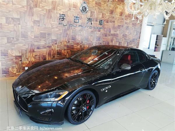  ɯ GranTurismo 2012 4.7L MC Stradale