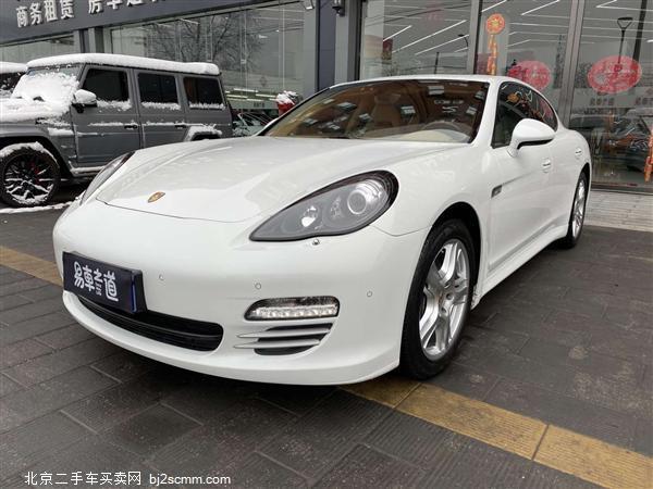  ʱ 2013 Panamera 4 Platinum Edition 3.6L