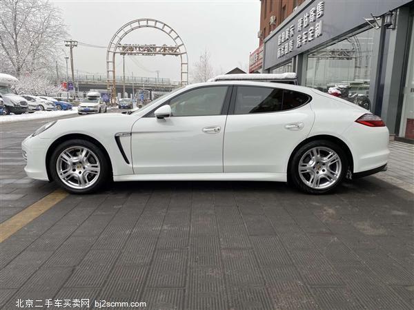  ʱ 2013 Panamera 4 Platinum Edition 3.6L