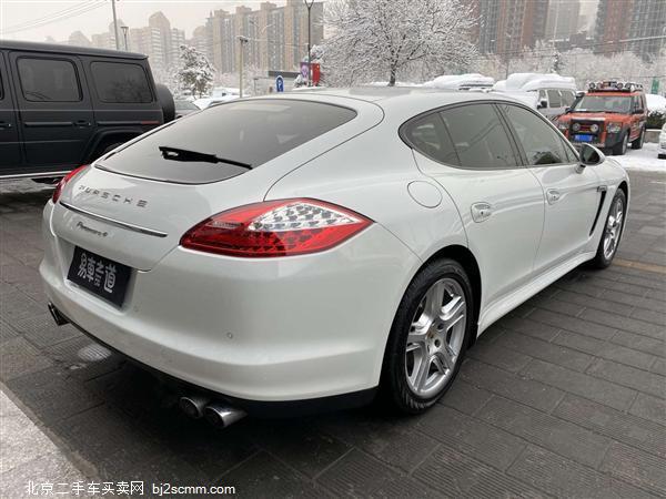  ʱ 2013 Panamera 4 Platinum Edition 3.6L