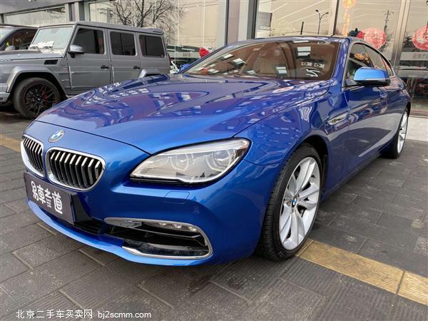  2016 6ϵ 640i xDrive Gran Coupe