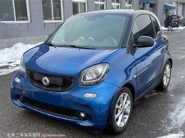  2017 smart fortwo 1.0L Ӳ