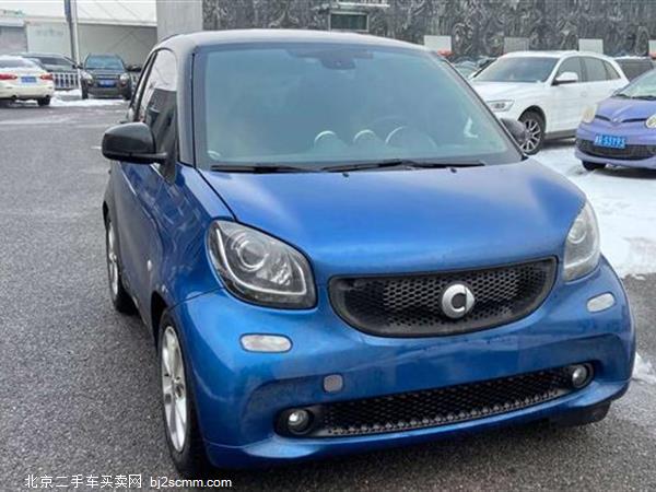  2017 smart fortwo 1.0L Ӳ