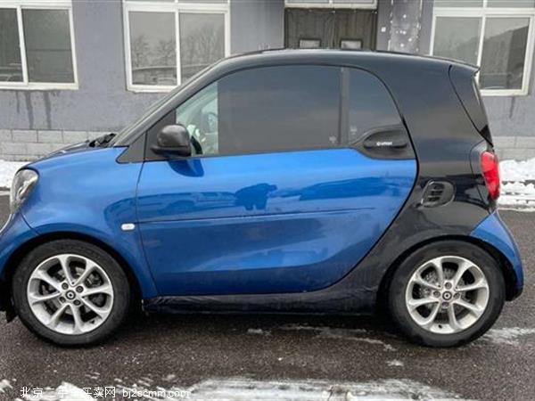  2017 smart fortwo 1.0L Ӳ