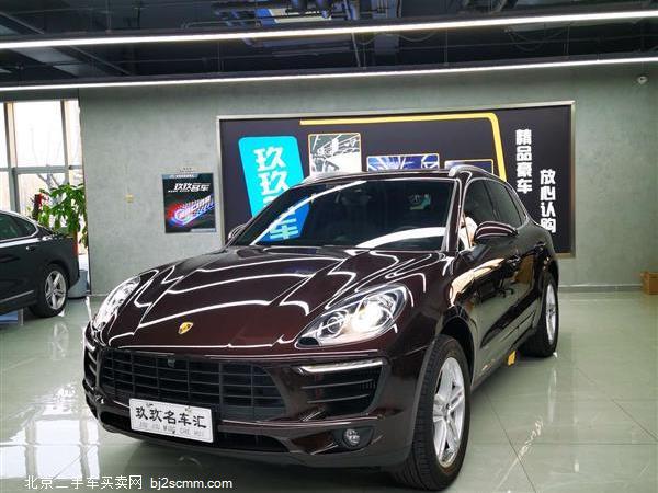  ʱ 2017 Macan Macan S 3.0T