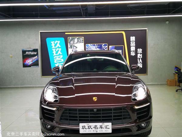  ʱ 2017 Macan Macan S 3.0T