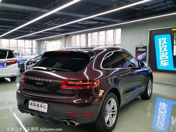  ʱ 2017 Macan Macan S 3.0T