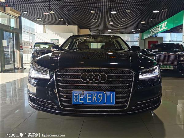  µA8 2014 A8L 6.3 FSI W12 quattro콢