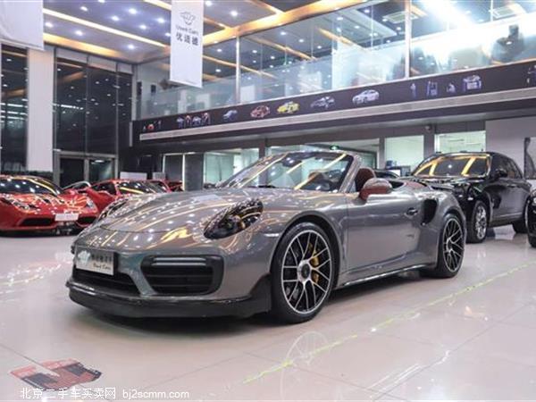  2016 ʱ911 Turbo S Cabriolet 3.8T