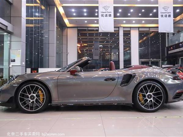  2016 ʱ911 Turbo S Cabriolet 3.8T