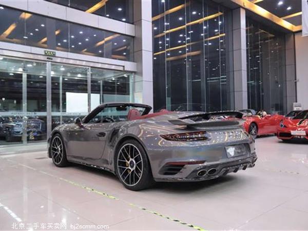  2016 ʱ911 Turbo S Cabriolet 3.8T