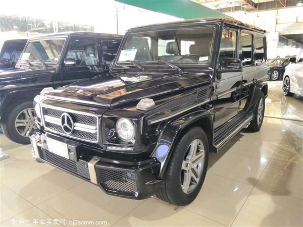  GAMG 2009 G 55 AMG