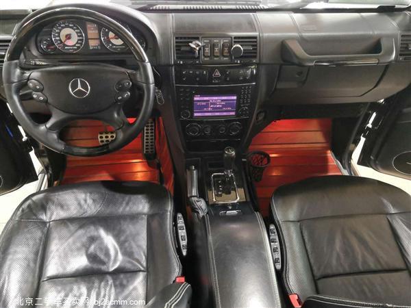  GAMG 2009 G 55 AMG