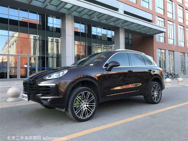 ʱ  2015 Cayenne 3.0T