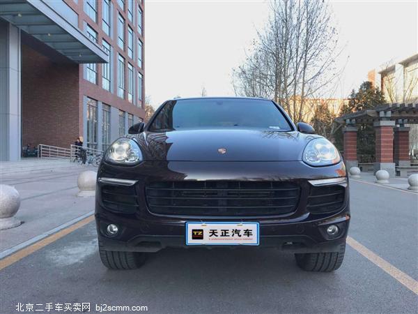  ʱ  2015 Cayenne 3.0T
