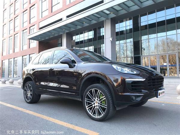  ʱ  2015 Cayenne 3.0T